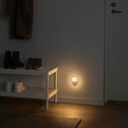 ANKARLÄGG, luz de noche LED+sensor. 2 de 4 abrir diálogo