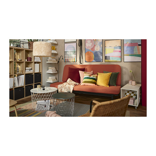 NYHAMN, sleeper sofa 3 seat with pocket spring mattress. 8 of 10 open dialog