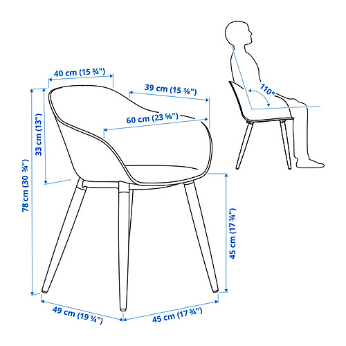 GRÖNSTA, armchair, in/outdoor. 5 of 5 open dialog