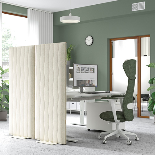 MITTZON, acoustic screen, floor standing. 7 of 12 open dialog