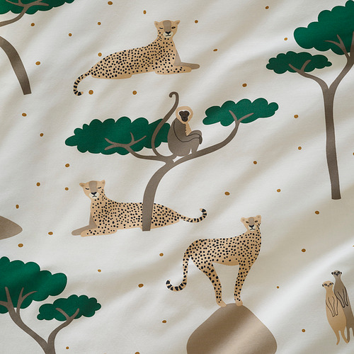 SANDLÖPARE, funda nórdica+funda de almohada. 6 de 7 abrir diálogo