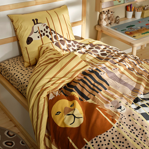 SANDLÖPARE, funda nórdica+funda de almohada. 4 de 6 abrir diálogo