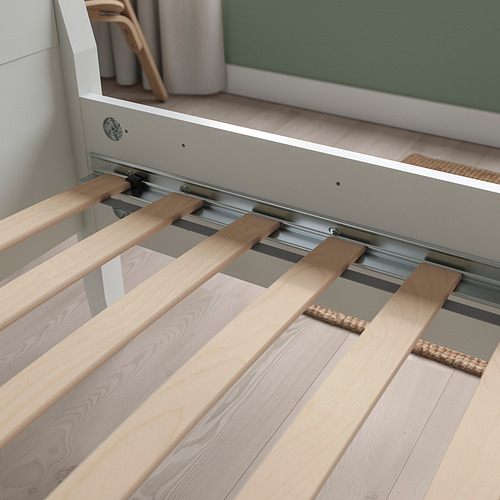 LURÖY, slatted bed base. 3 of 3 open dialog