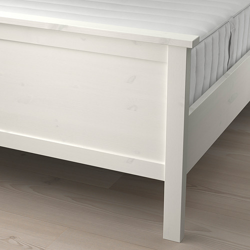 HEMNES, Queen bed with mattress. 2 of 17 open dialog