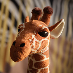 SANDLÖPARE soft toy