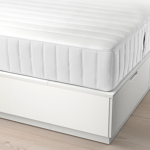 NORDLI, cama King con colchón. 2 de 11 abrir diálogo