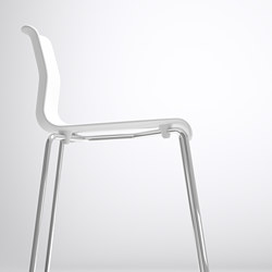 Measurement Illustration - GLENN bar stool