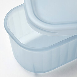 Measurement Illustration - RYKTA storage box with lid