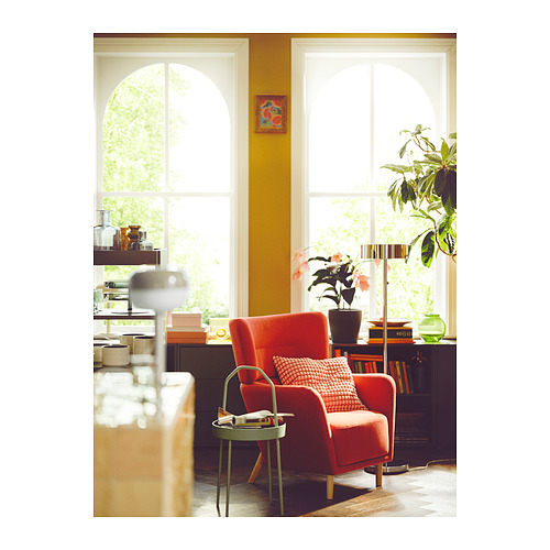 OSKARSHAMN, wing chair. 2 of 6 open dialog