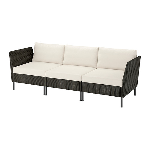 VITTSKÄR, 3-seat modular sofa. 1 of 4 open dialog