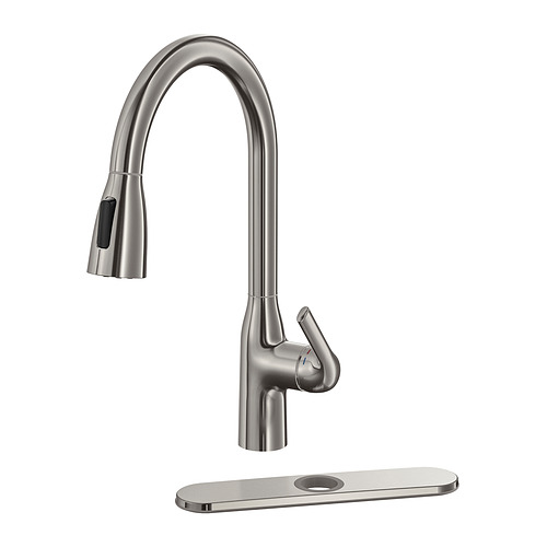 MACKSJÖN, grifo extensible+rociador. 7 de 7 abrir diálogo