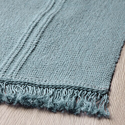 SORTSÖ rug, flatwoven