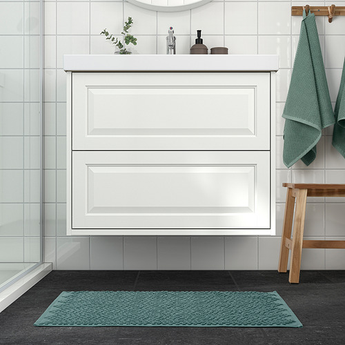 FJÄLLKATTFOT, alfombra de baño. 3 de 4 abrir diálogo