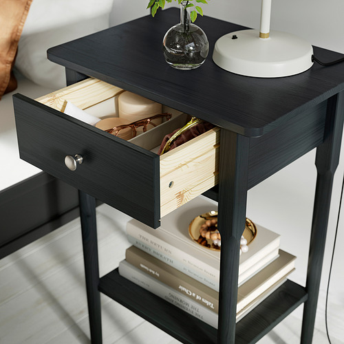 BLÄSTÅSEN, nightstand. 3 of 6 open dialog