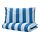 Current variation: blue green/stripe pattern