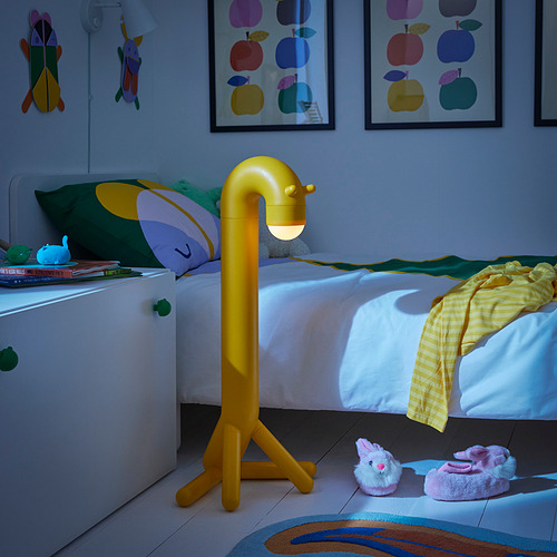 GREJSIMOJS, adorno eléctrico LED, piso. 2 de 7 abrir diálogo