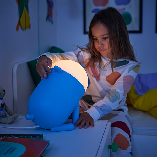 GREJSIMOJS, LED table lamp. 3 of 7 open dialog