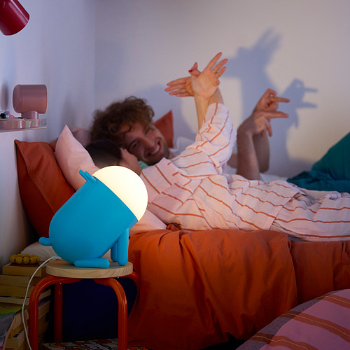 GREJSIMOJS, LED table lamp. 5 of 7 open dialog