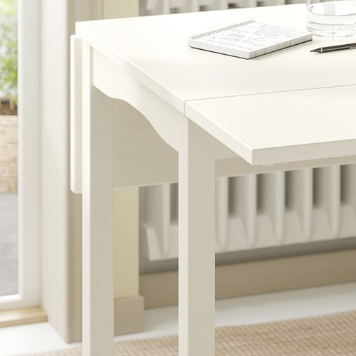HAUGA, drop-leaf dining table. 7 of 8 open dialog