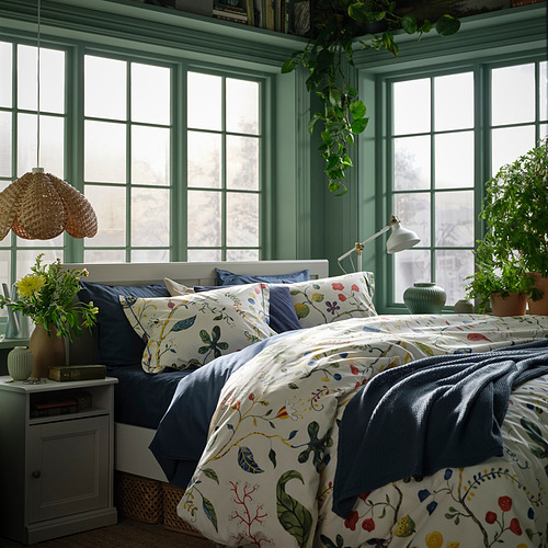 KRONBUSKE, duvet cover and pillowcase(s). 4 of 7 open dialog