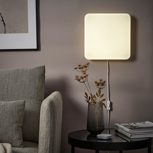 JETSTRÖM, panel iluminación LED pared 1150 lm 2700K. 2 de 5 abrir diálogo