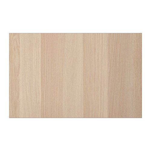 Panel efecto roble blanco LAPPVIKEN, diseño elegante y moderno.