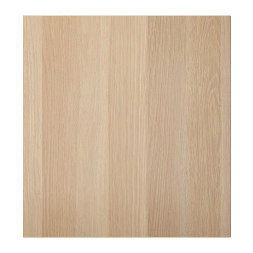 Frente de roble blanco LAPPVIKEN, diseño liso, aspecto natural.