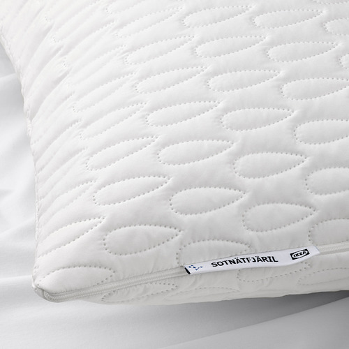 SOTNÄTFJÄRIL, protector de almohada. 3 de 5 abrir diálogo