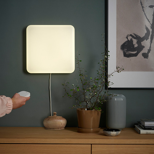 JETSTRÖM, panel iluminación LED pared 1150 lm 2700K. 3 de 5 abrir diálogo