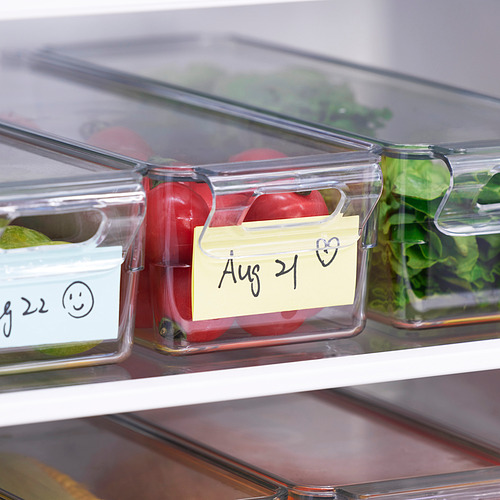 KLIPPKAKTUS, storage box for fridge. 3 of 8 open dialog