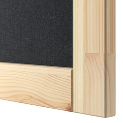 Measurement Illustration - IVAR shelf unit with doors
