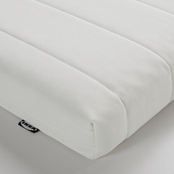 Measurement Illustration - ÅSVANG foam mattress