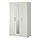 Selecciona variación de color: 3 puertas, blanco, 46x74 3/4 "