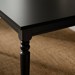 Measurement Illustration - ROSENTORP extendable dining table