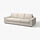 Select colour variation: with wide armrests/Gunnared beige