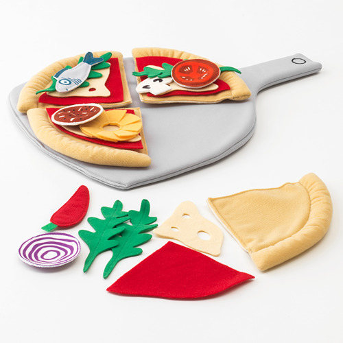 DUKTIG, juego de pizza, 20 piezas. 3 de 4 abrir diálogo