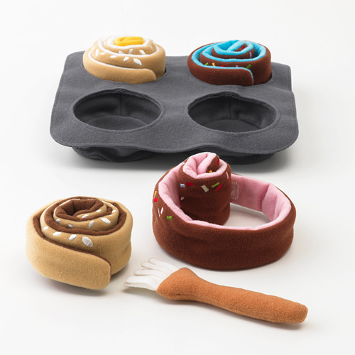 DUKTIG, rollitos de peluche, 6 piezas. 5 de 7 abrir diálogo