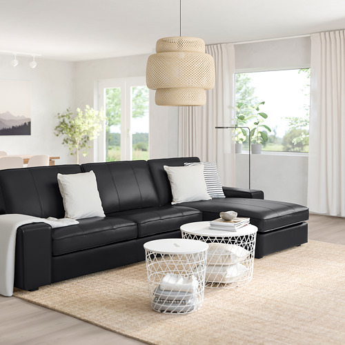KIVIK, sofá 4 plazas chaiselongue. 2 de 6 abrir diálogo