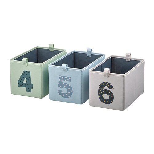 BARNDRÖM, box, set of 3. 2 of 12 open dialog