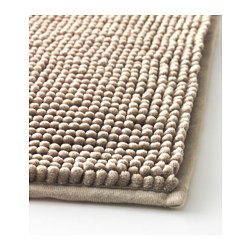 TOFTBO alfombra de baño