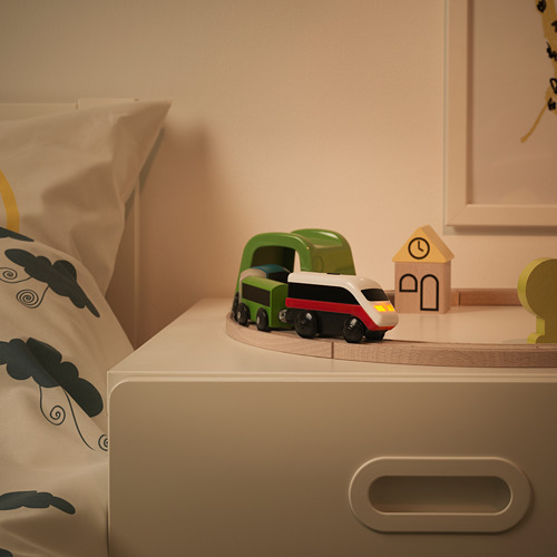 LILLABO, battery-operated locomotive. 4 of 7 open dialog