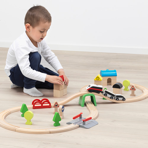 LILLABO, battery-operated locomotive. 3 of 7 open dialog