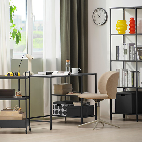 VITTSJÖ / KRYLBO, desk and chair. 5 of 10 open dialog