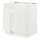 Select colour variation: white/Axstad matt white
