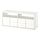 Variación actual: blanco, 57 3/4 "x15 3/8 "x23 1/2 "