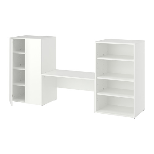 LASTARE, storage combination with desk. 1 of 4 open dialog