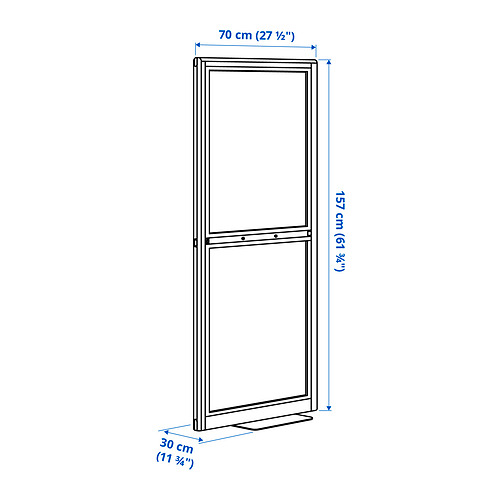 MITTZON, acoustic screen, floor standing. 11 of 12 open dialog