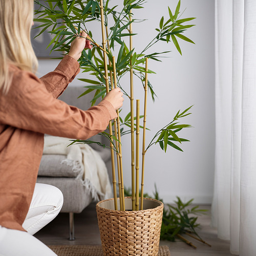FEJKA, planta artificial en maceta. 3 de 5 abrir diálogo