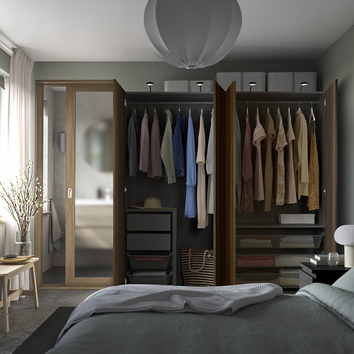 PAX / STORKLINTA, closet. 3 de 4 abrir diálogo