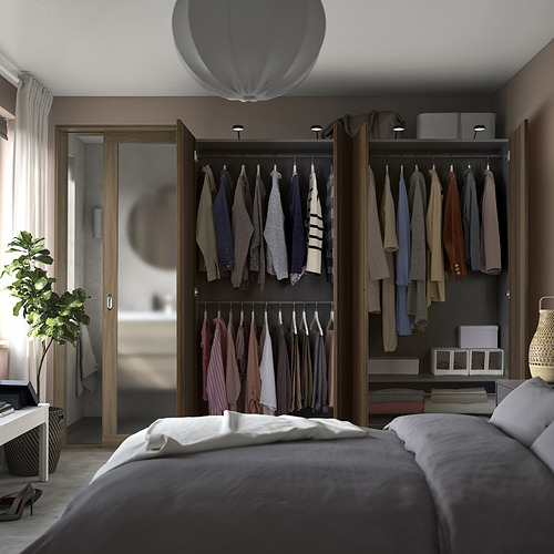 PAX / STORKLINTA, closet. 3 de 4 abrir diálogo